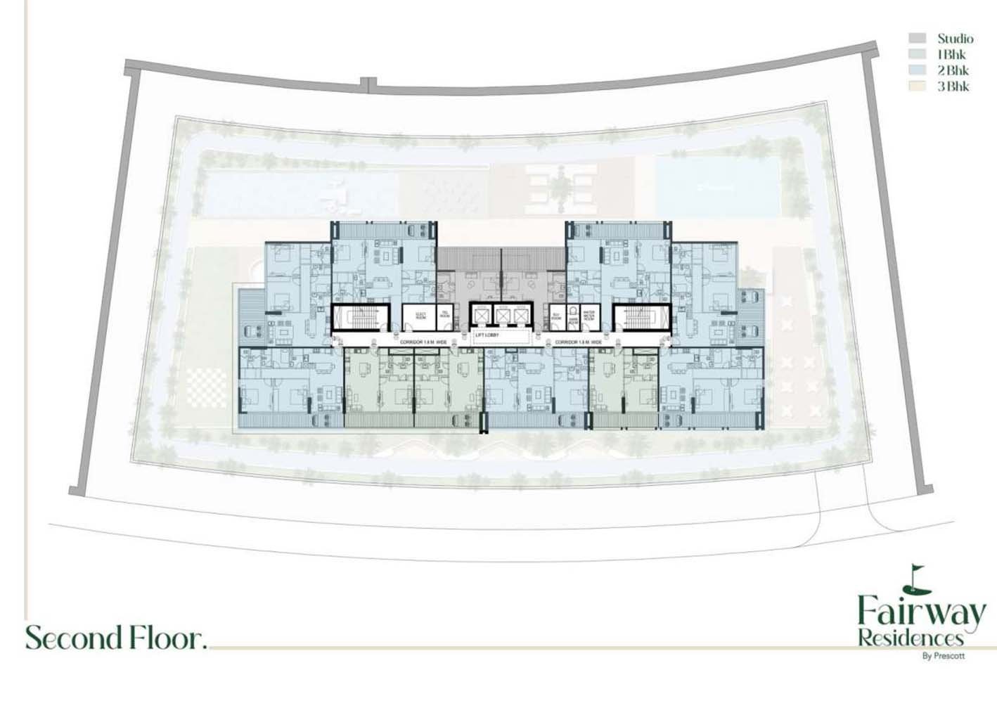 - floor plan
