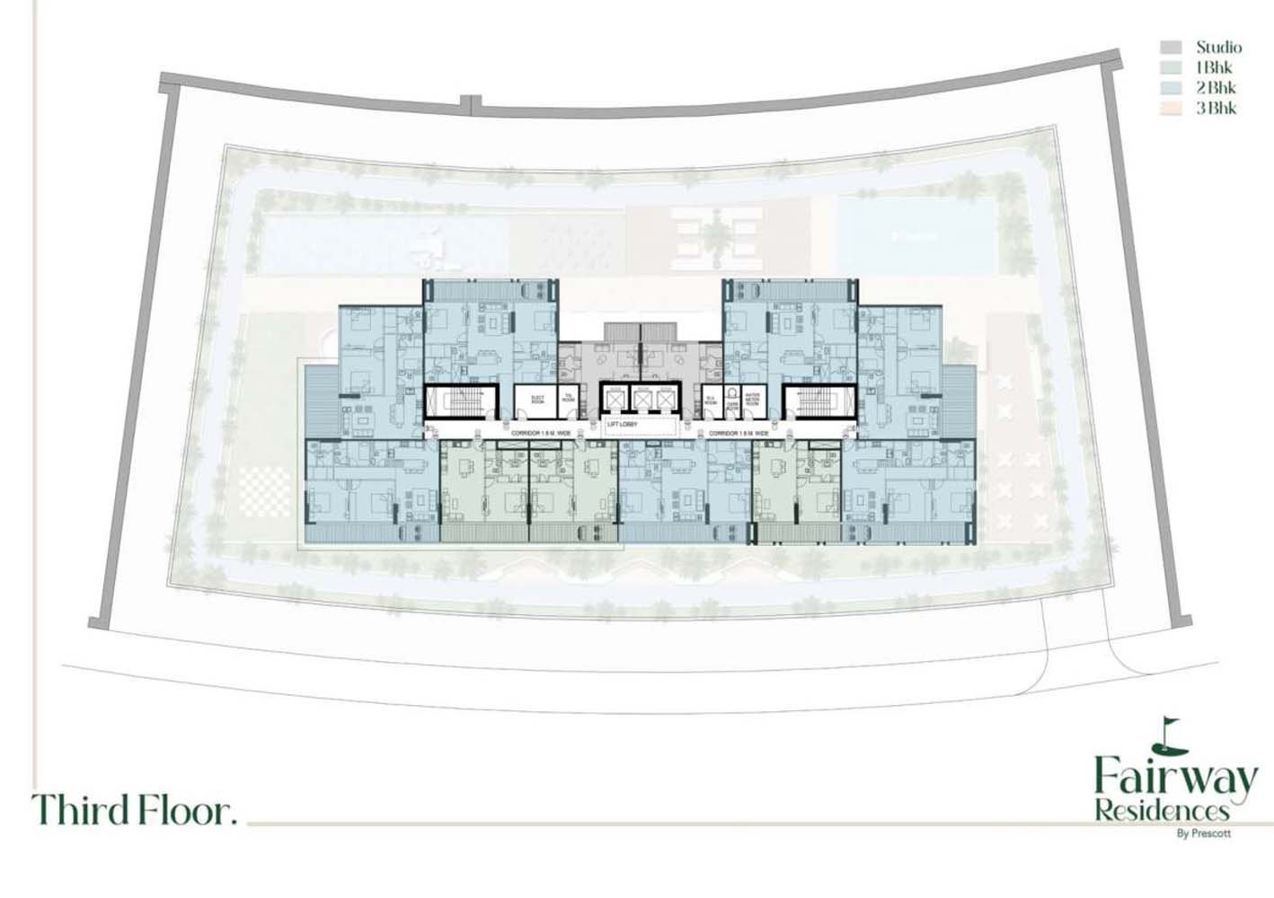- floor plan