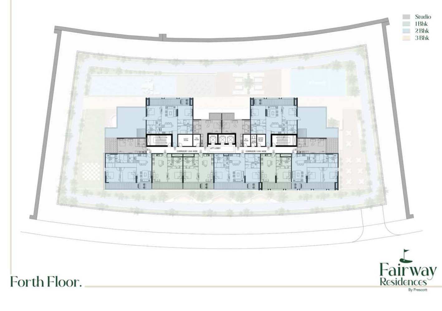 - floor plan
