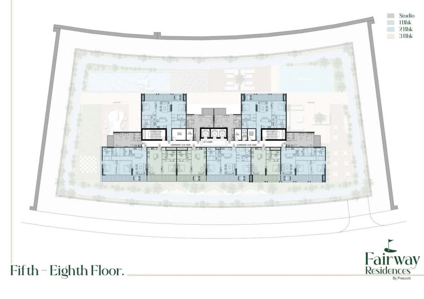 - floor plan