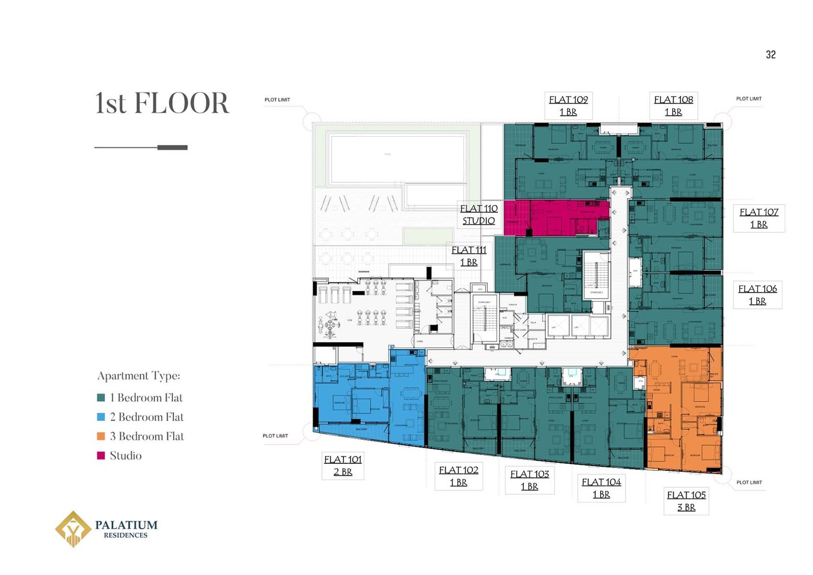 Layout Plan floor plan