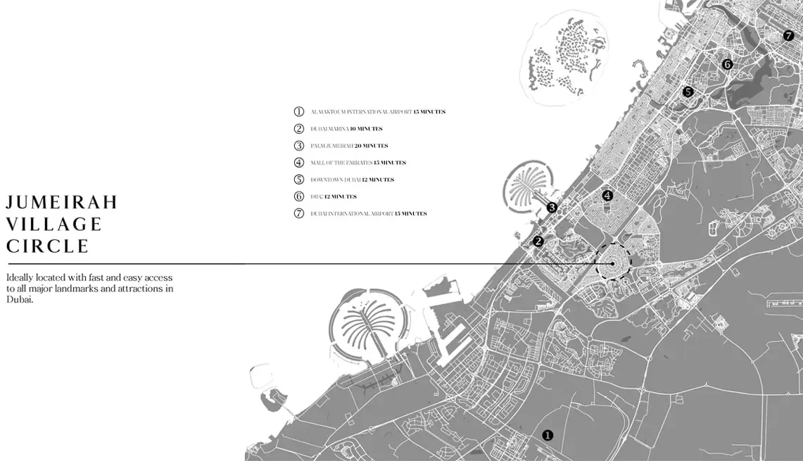 Palatium Residences location map