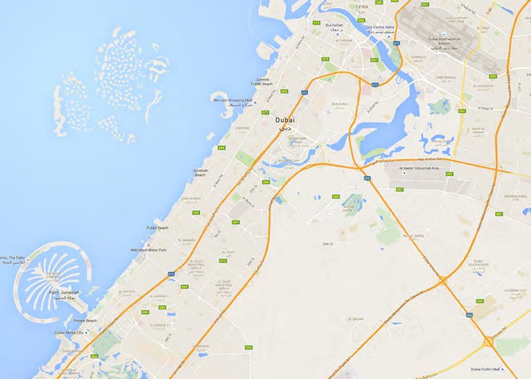 Binghatti Views location map