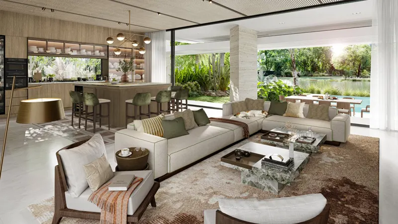 Serenity Mansions Waterfront Collection