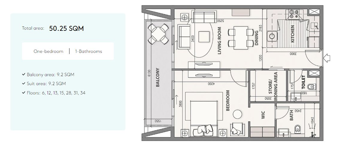 - floor plan
