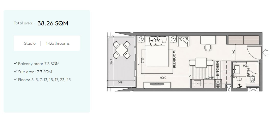 - floor plan