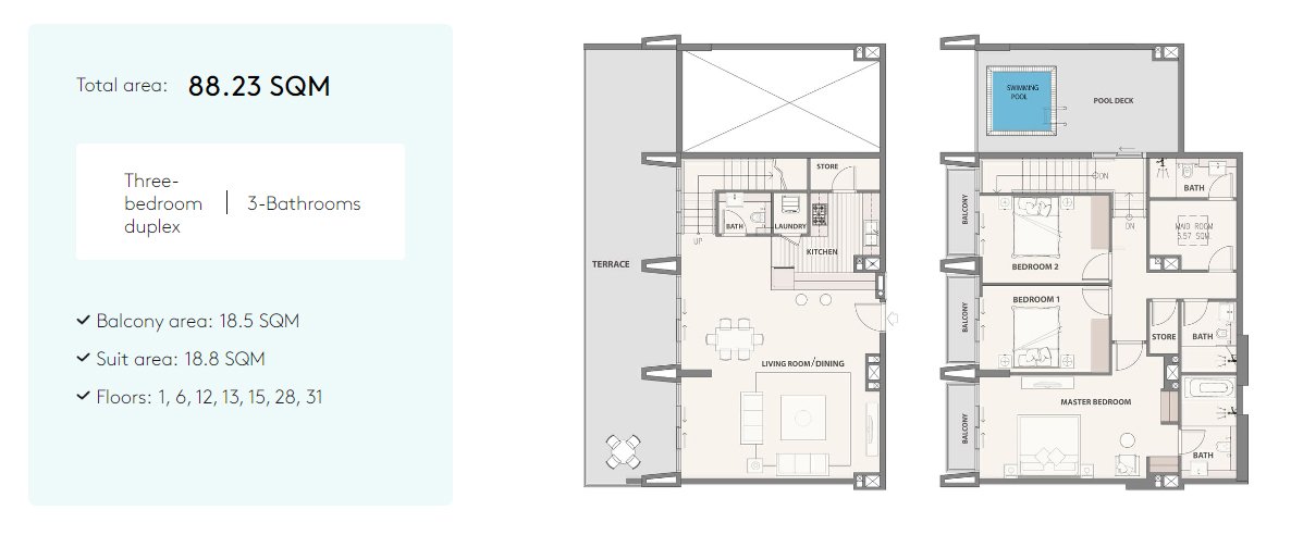 - floor plan