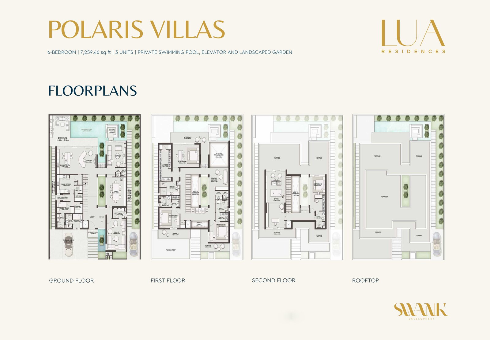 Lua Residences floor plan
