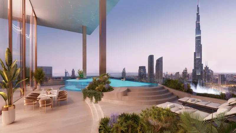 Fairmont Residences Solara Tower