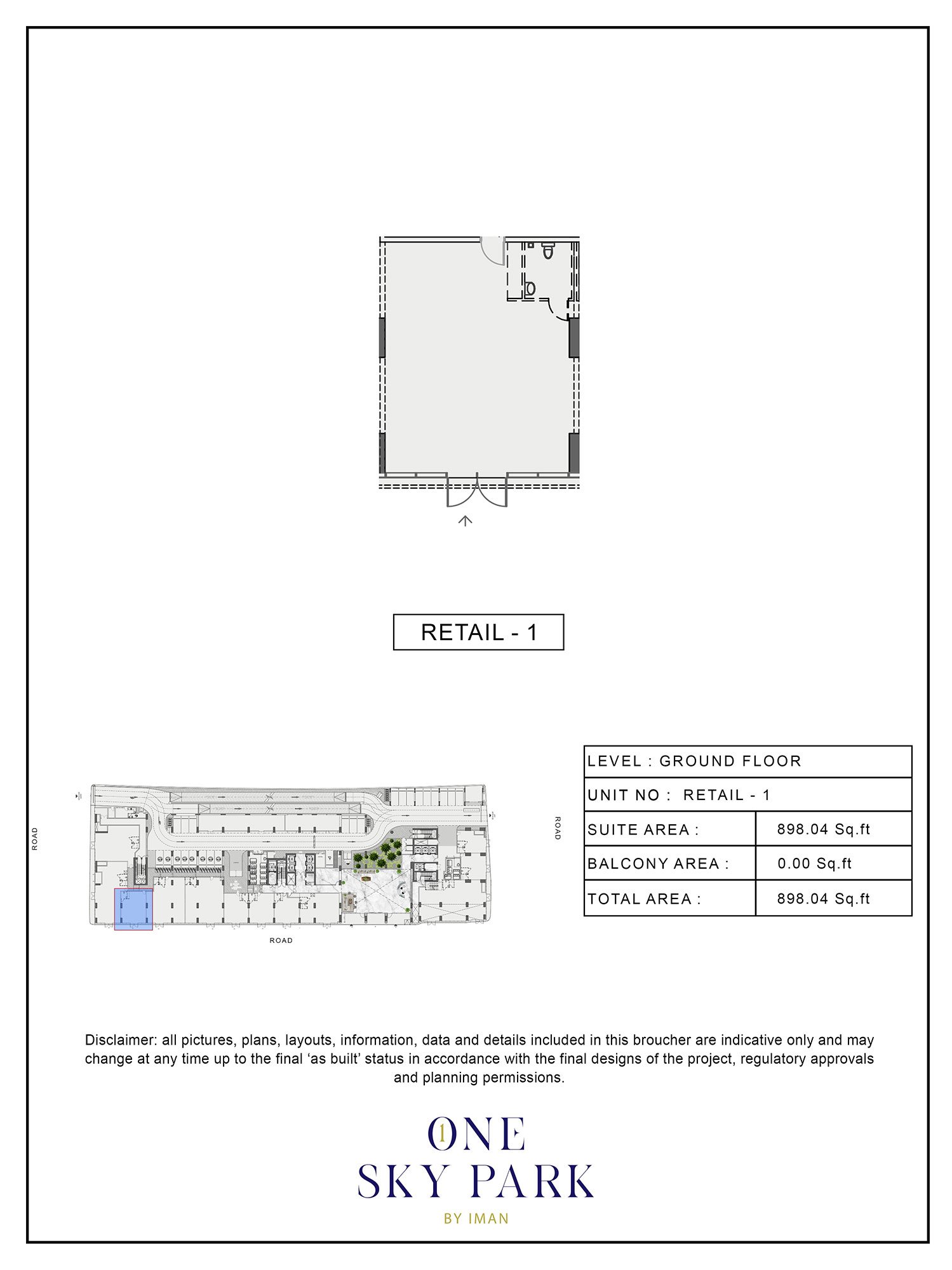 Layout Plan floor plan