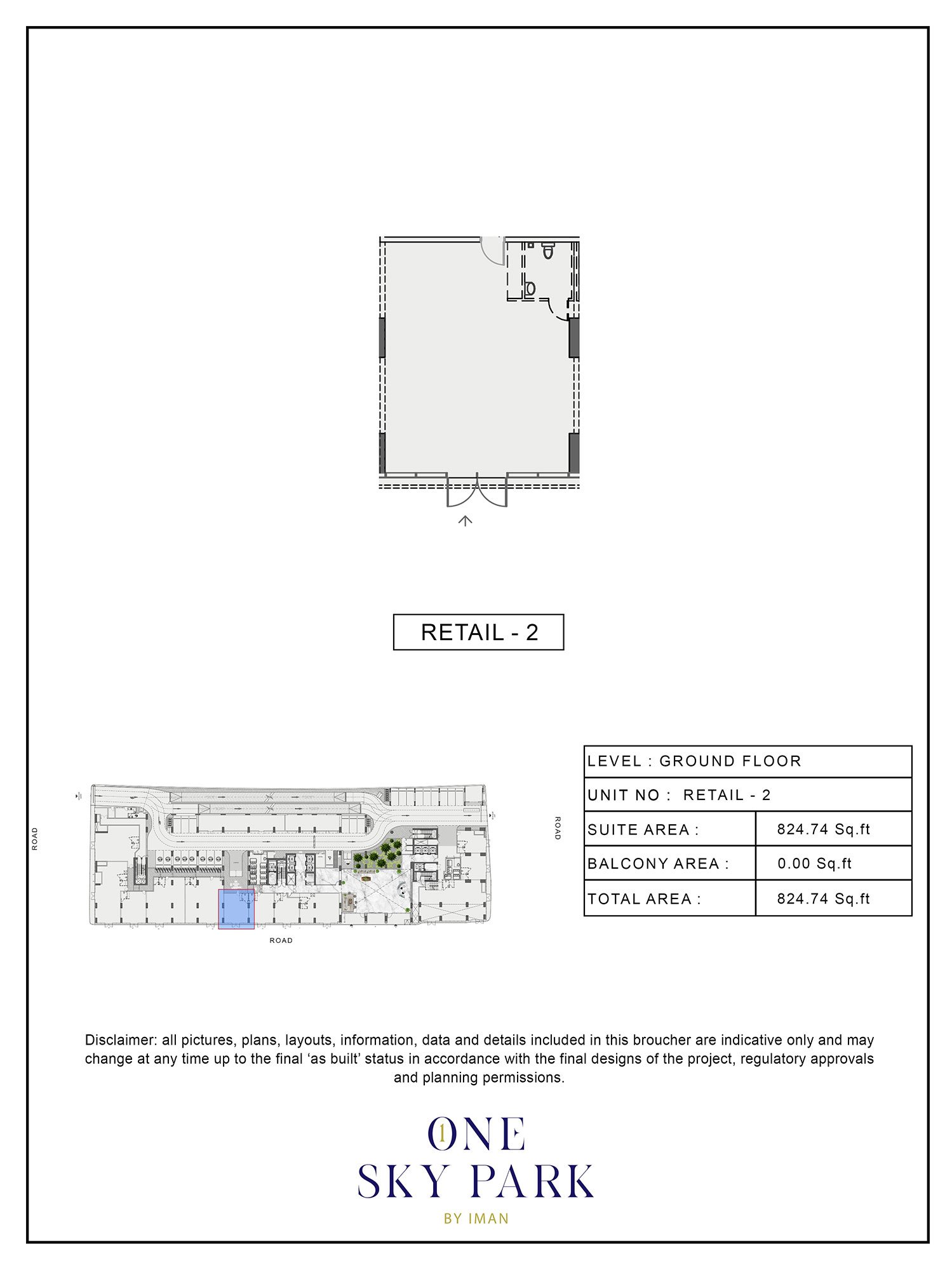 Layout Plan floor plan