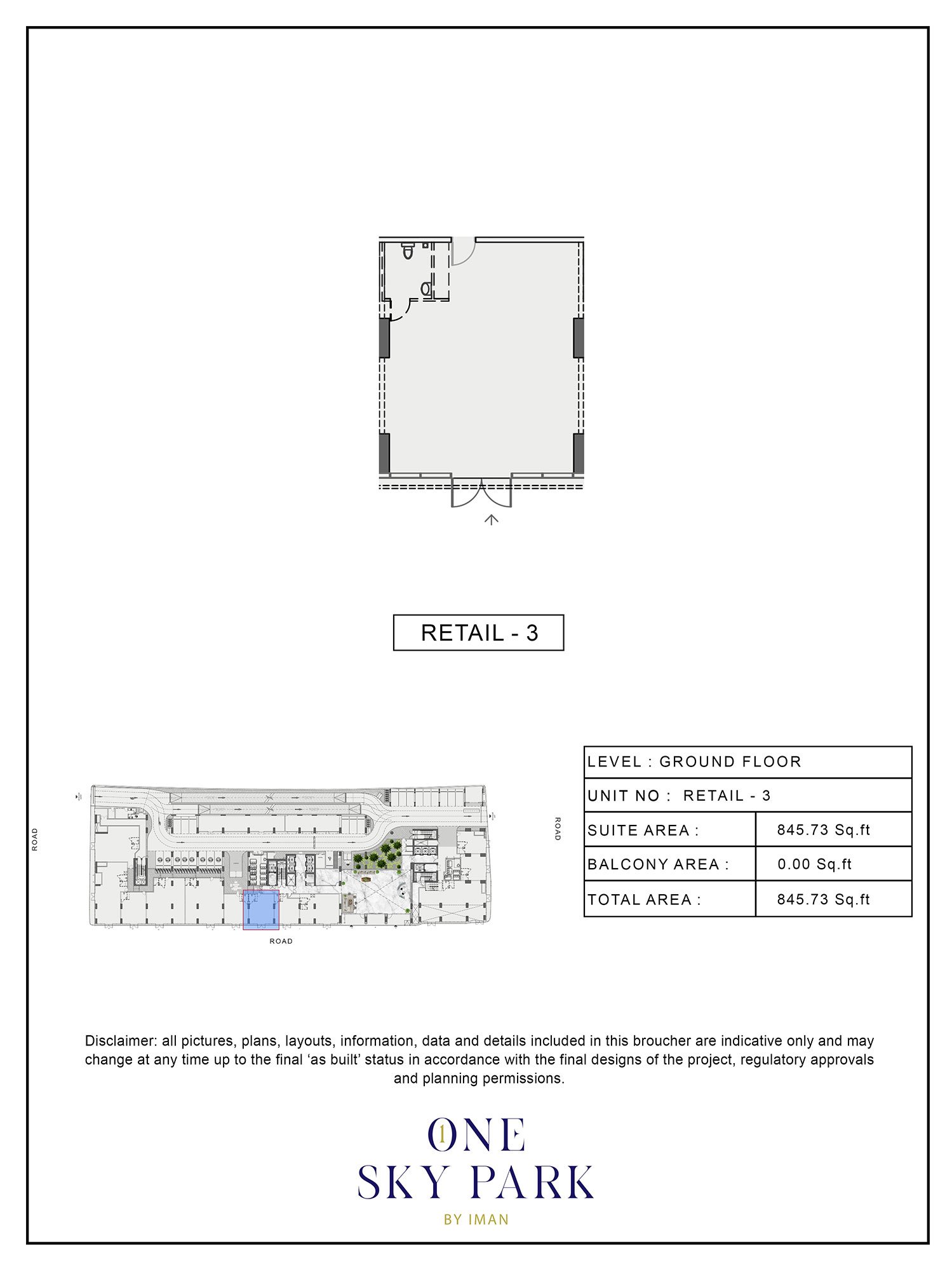 Layout Plan floor plan