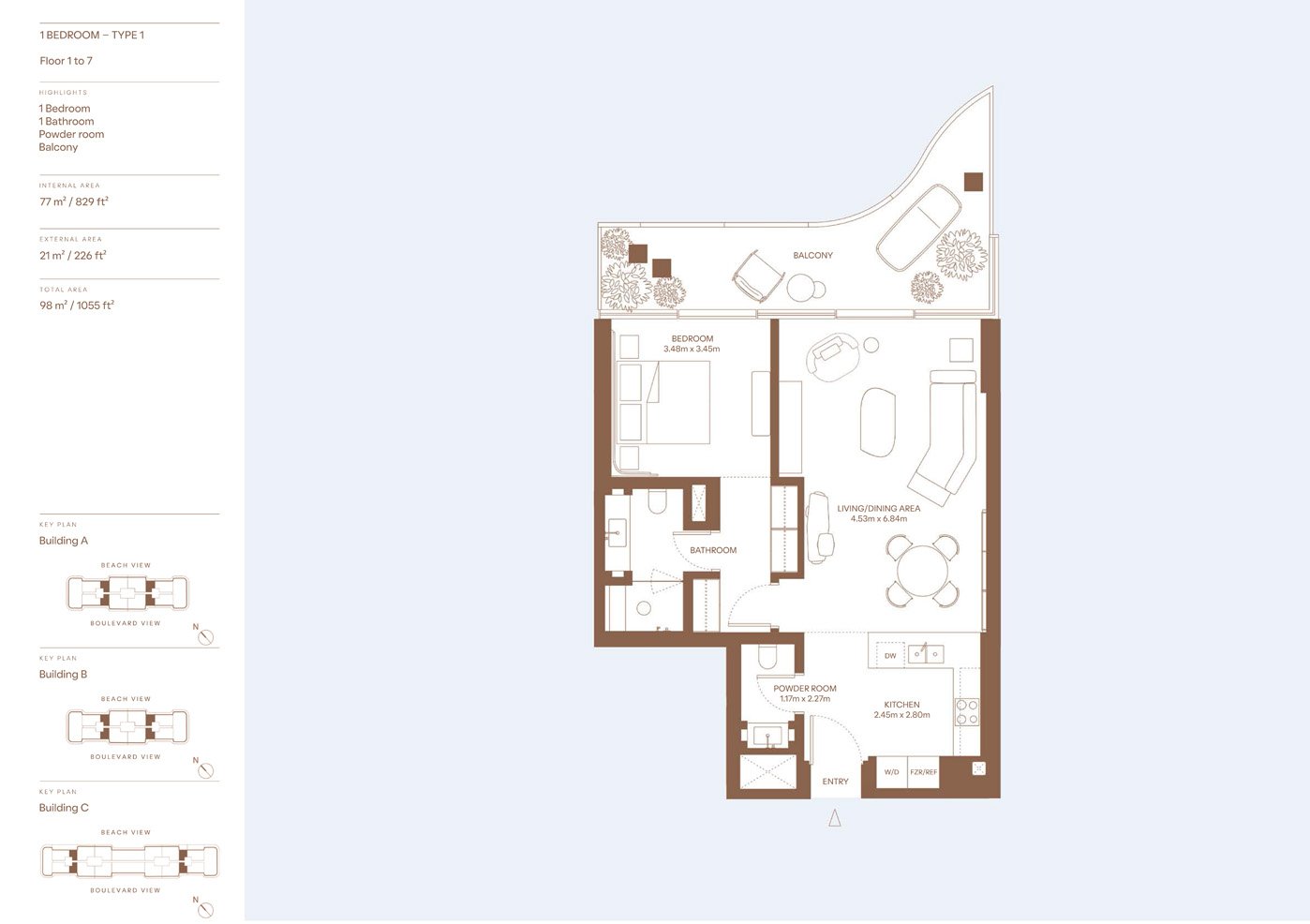 - floor plan
