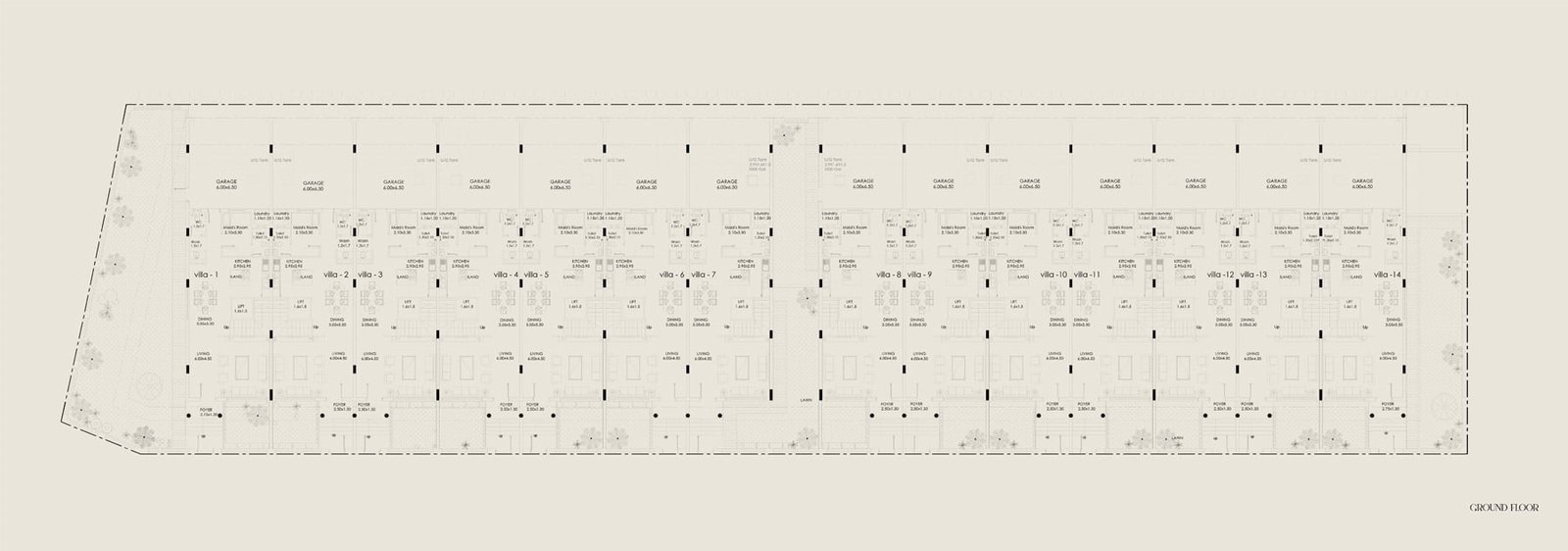 - floor plan