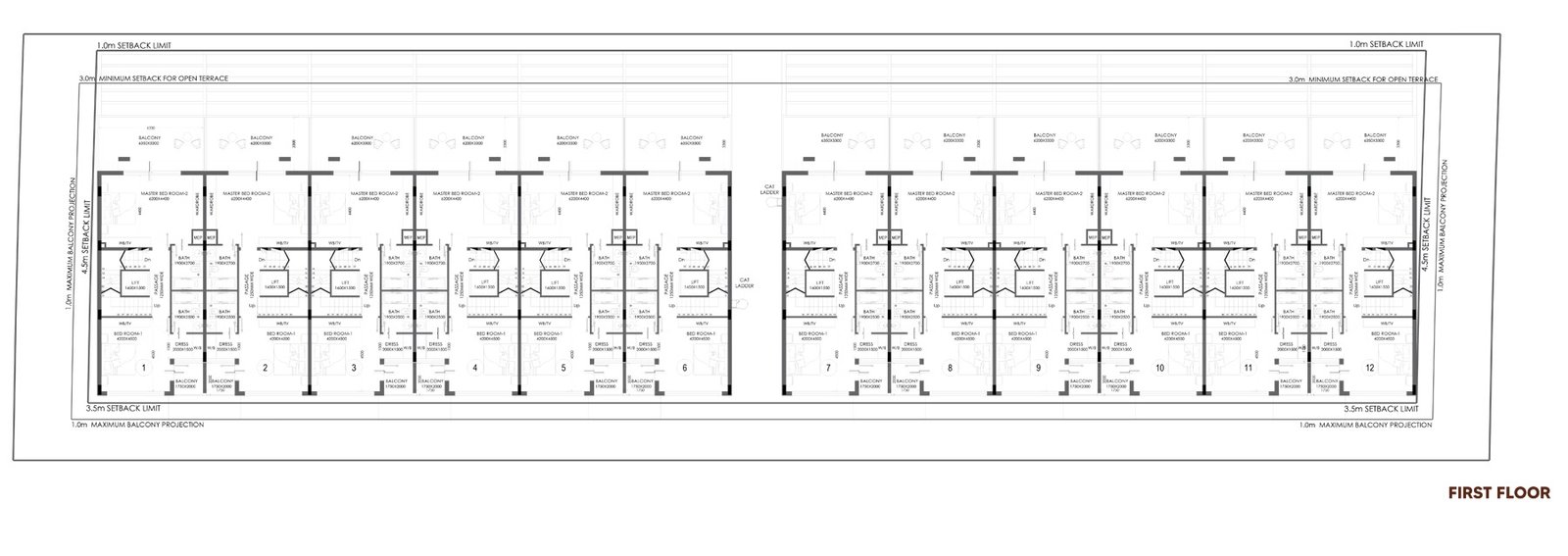 - floor plan