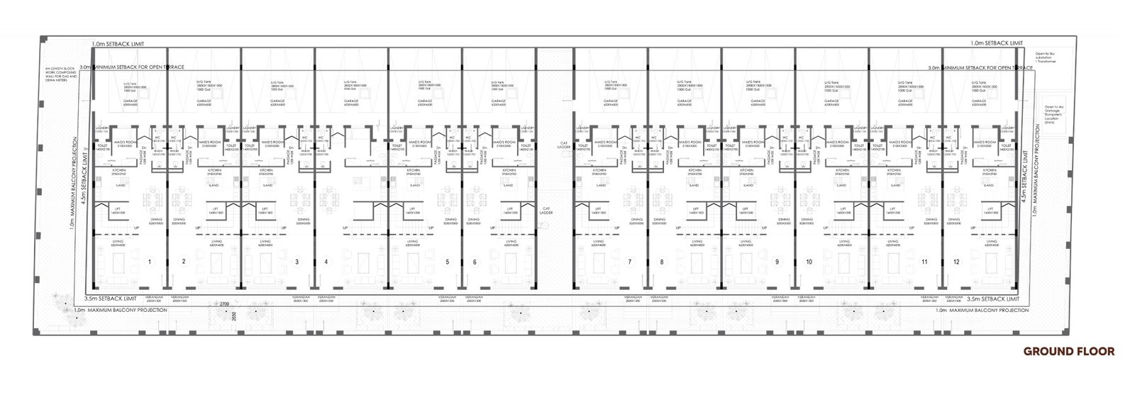 - floor plan