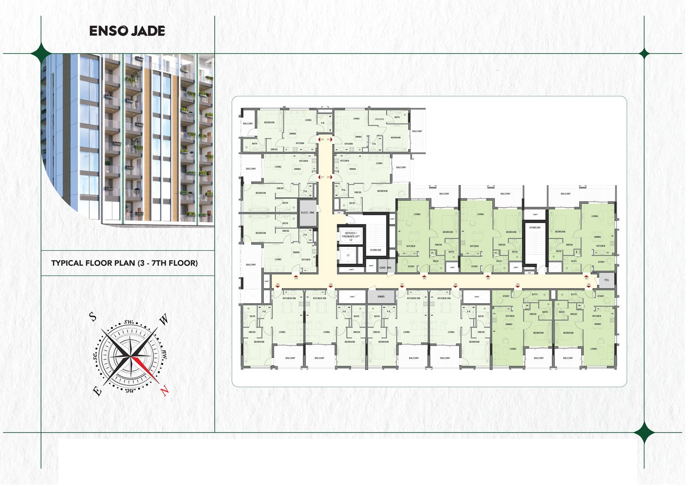 - floor plan