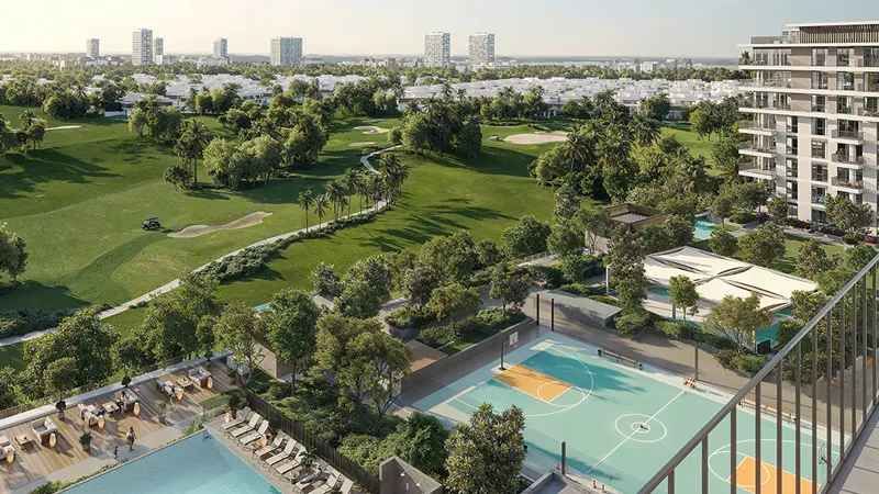 Golf Point at Emaar South Dubai