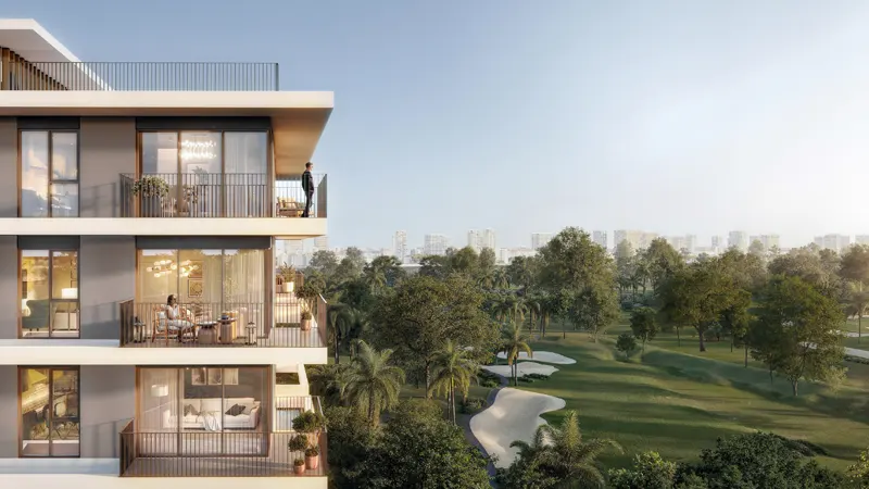 Golf Point at Emaar South Dubai