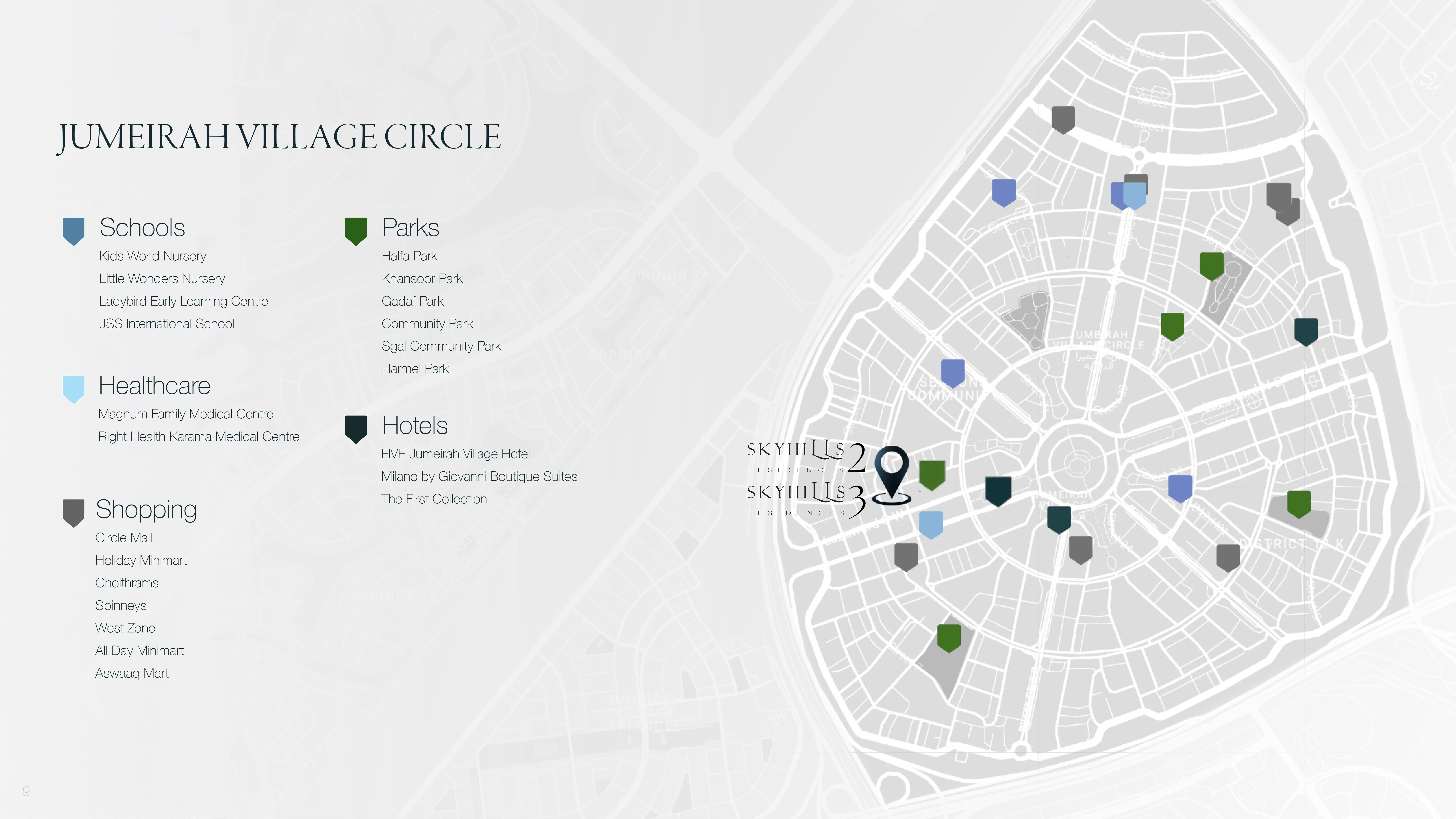 Skyhills Residences 2 location map