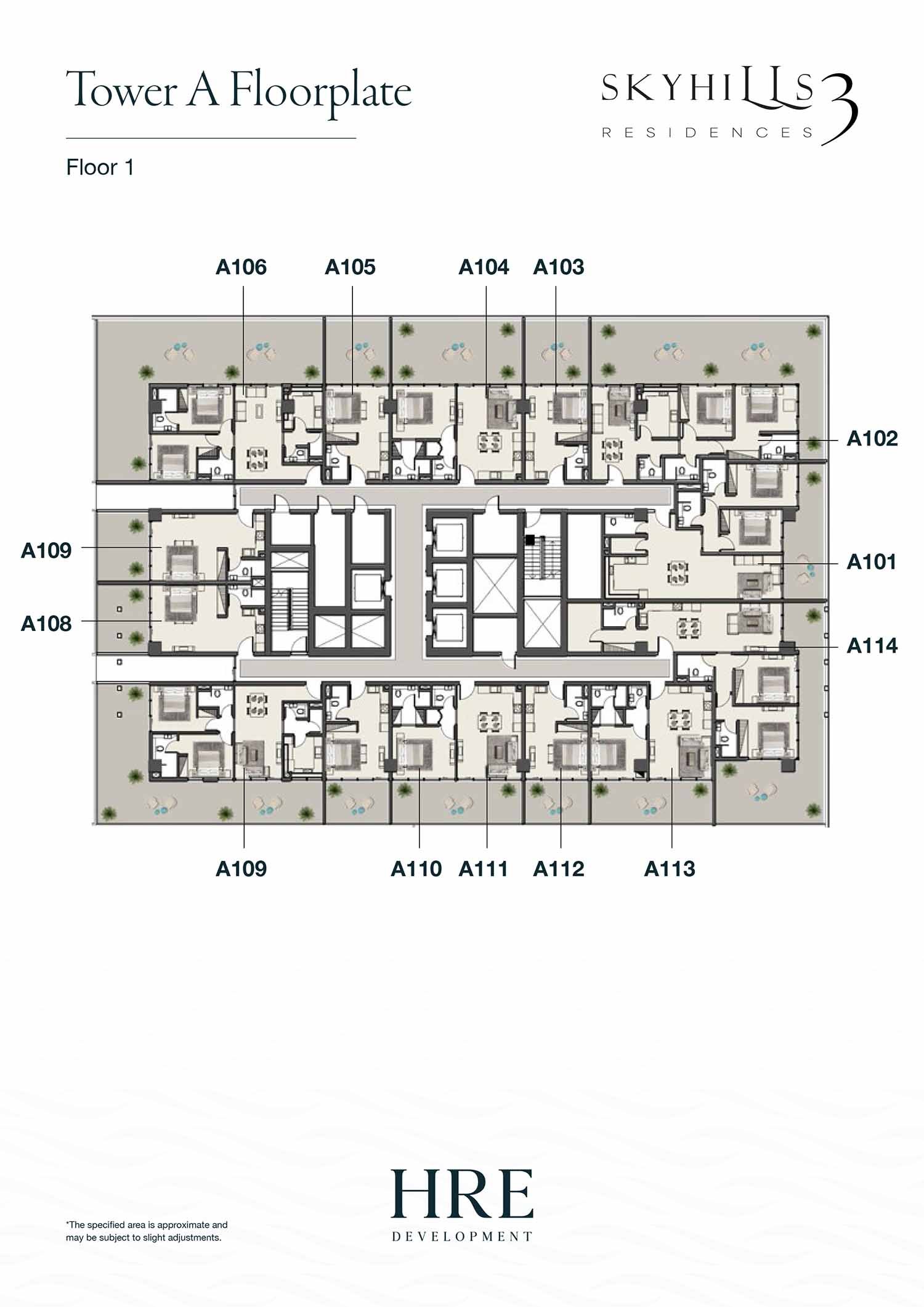 Typical Floor Plan floor plan