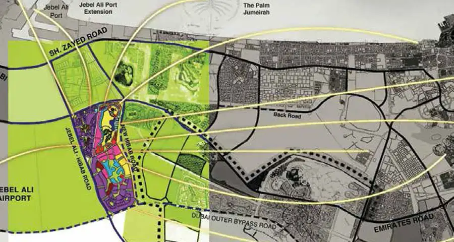 Centurion Residences location map