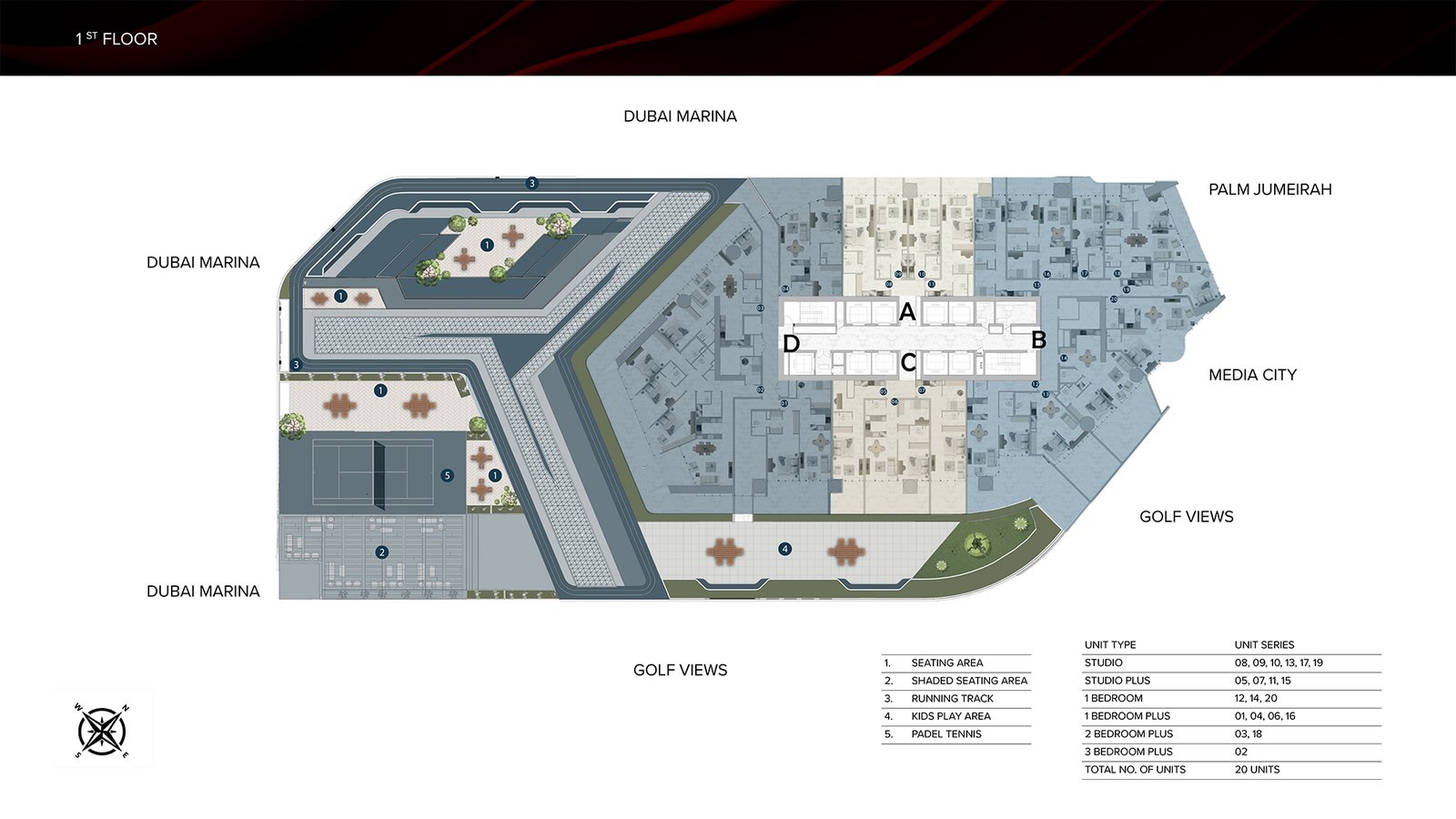 - floor plan