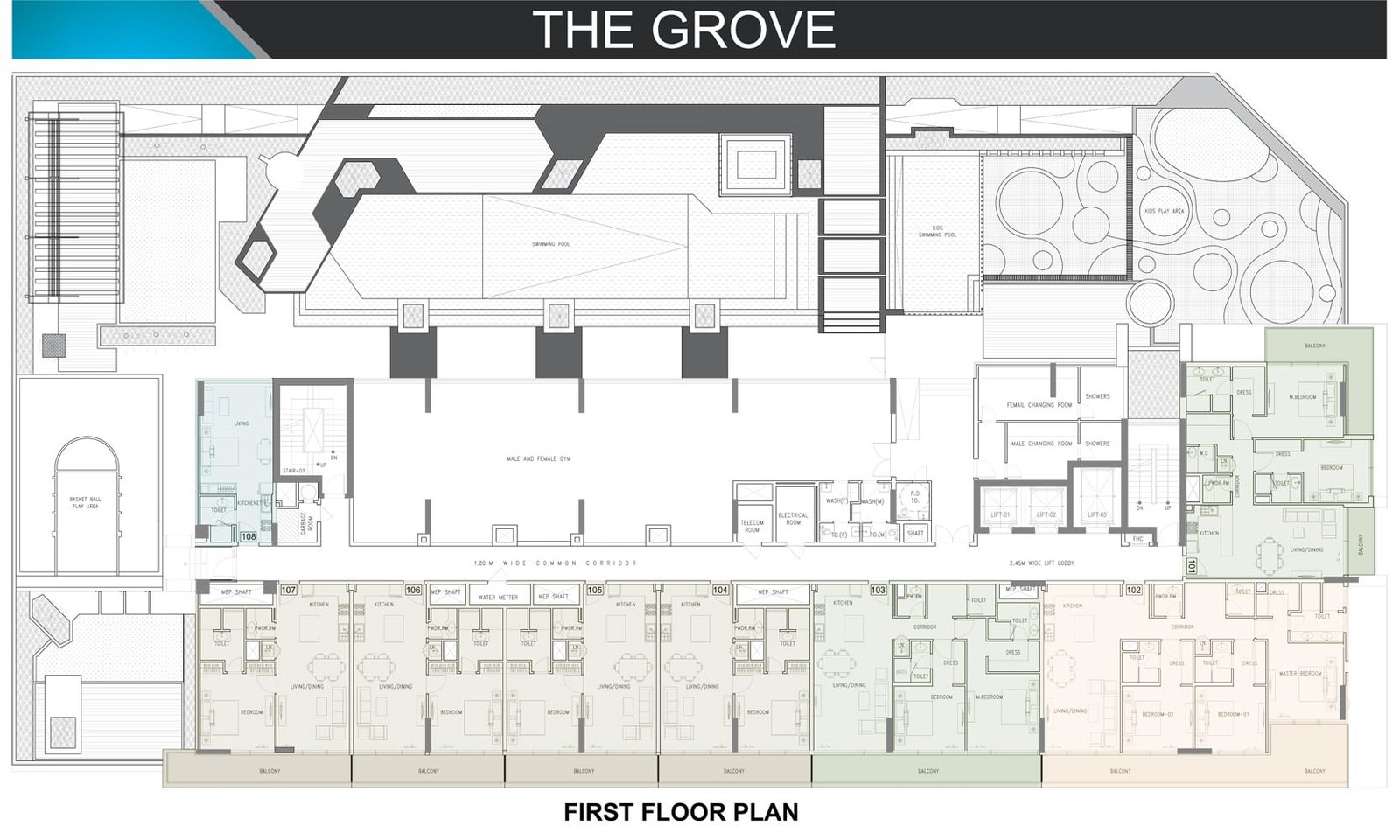 Typical Floor Plan floor plan
