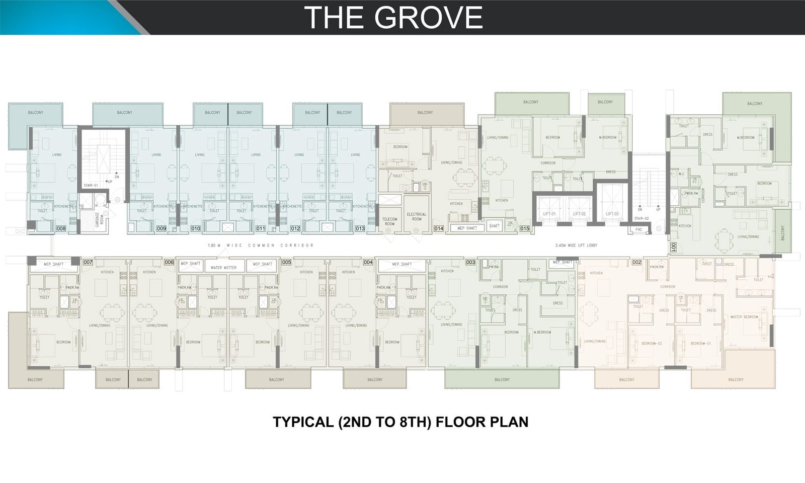 Typical Floor Plan floor plan