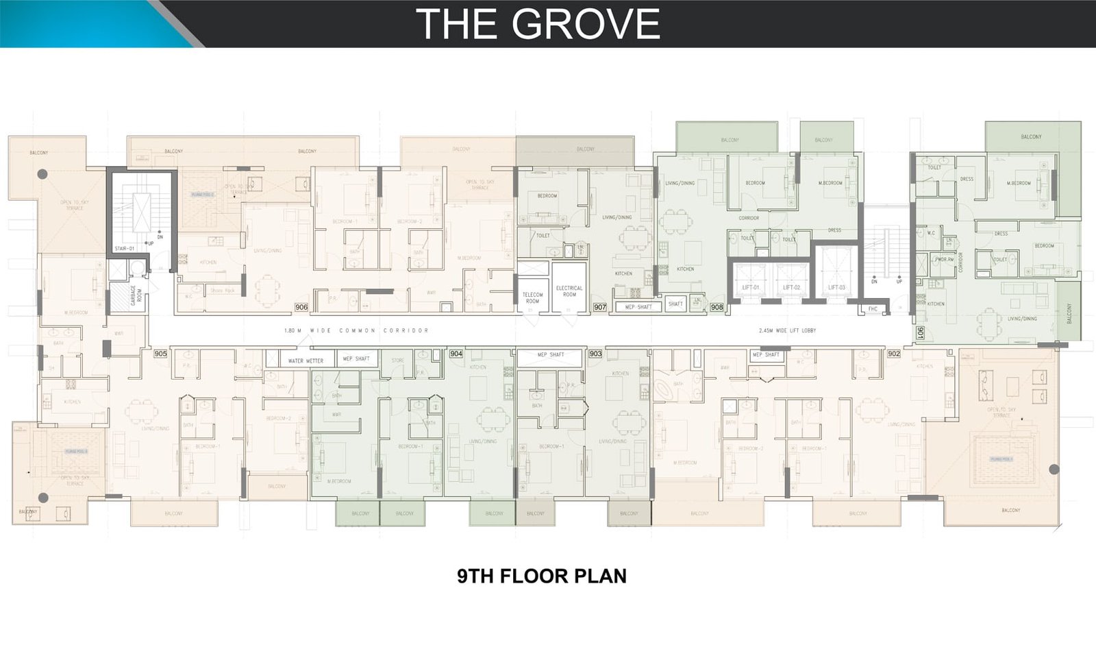 Typical Floor Plan floor plan