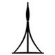 Dubai Creek Tower near Binghatti Ghost