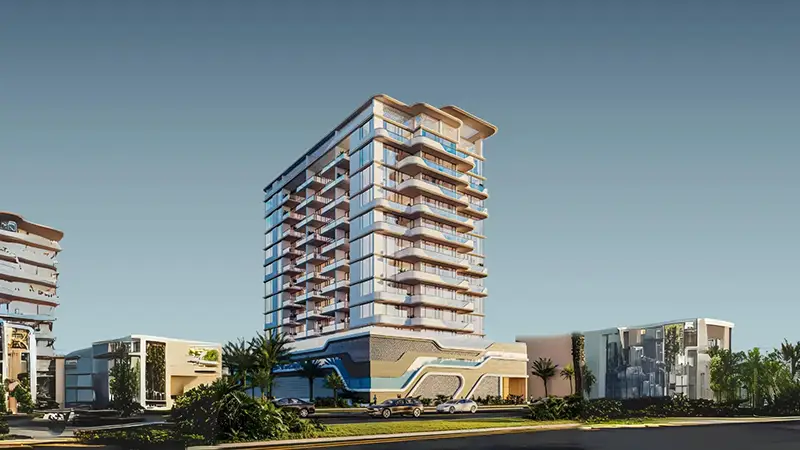Evora Residence at Al Furjan