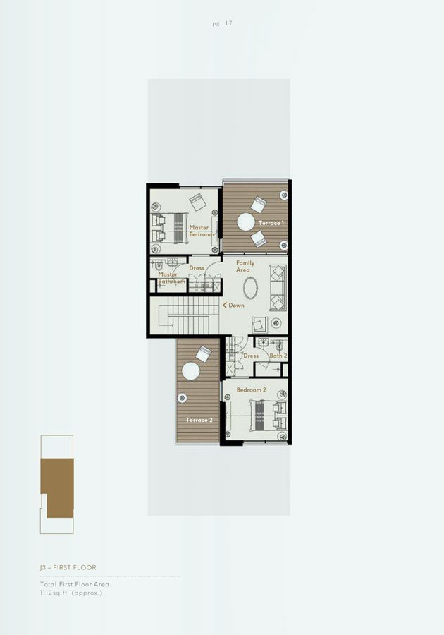 The Jade at the Fields floor plan