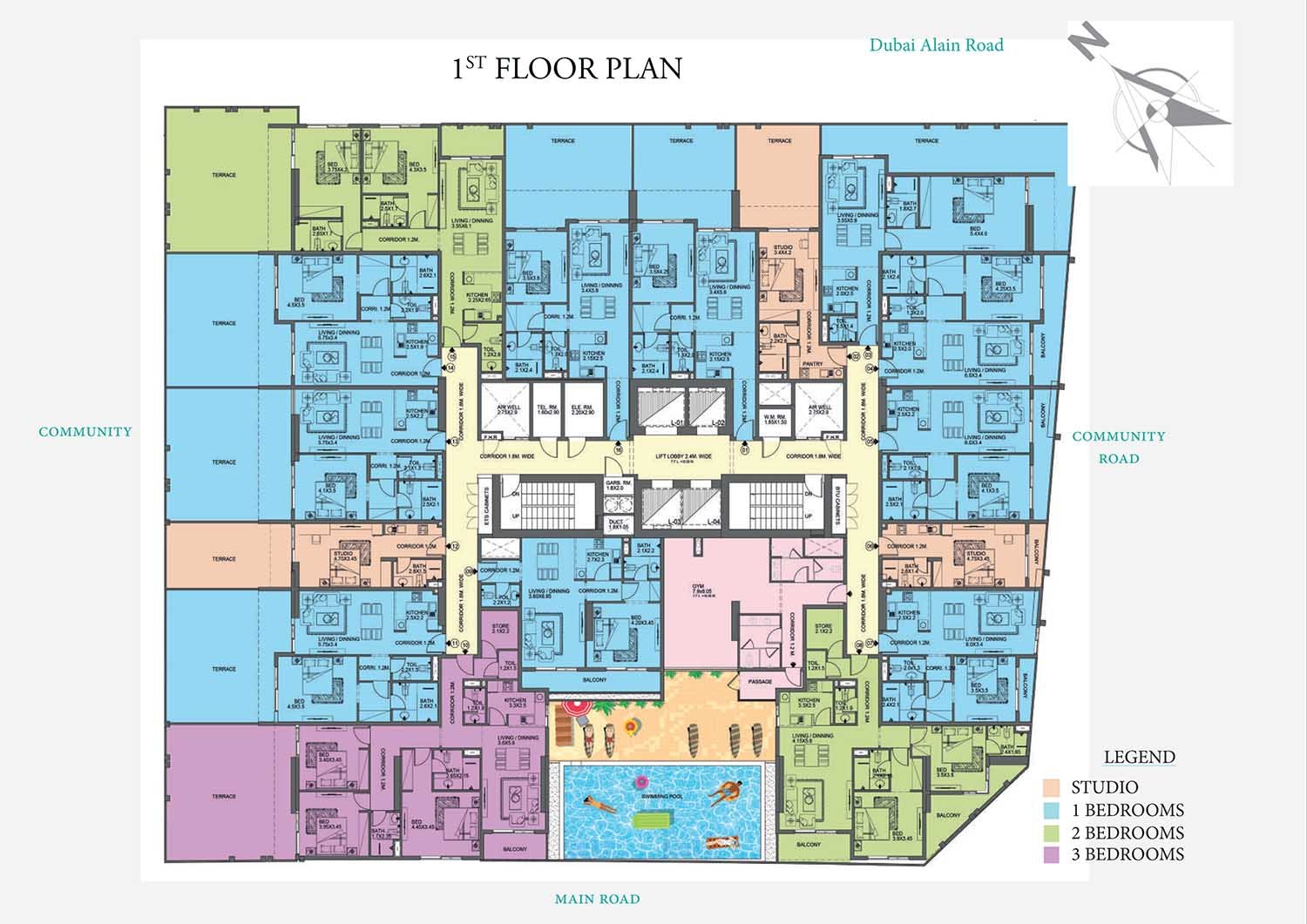 Typical Floor Plan floor plan