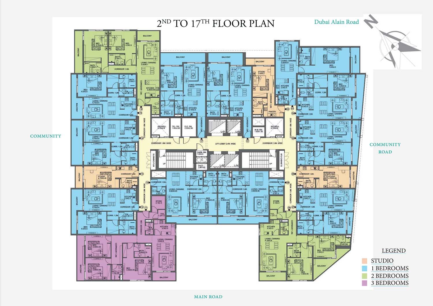 Typical Floor Plan floor plan