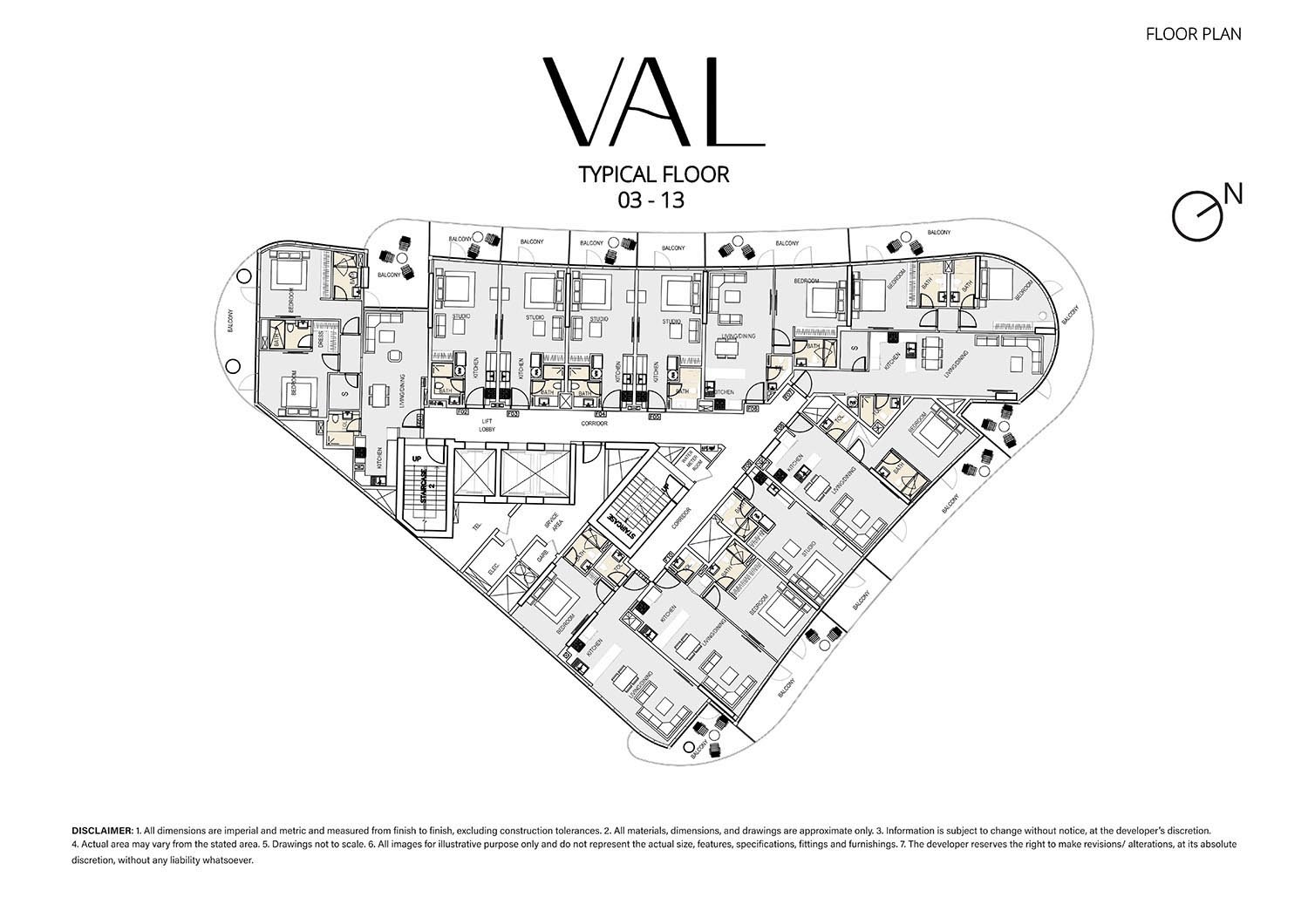 Typical Floor Plan floor plan
