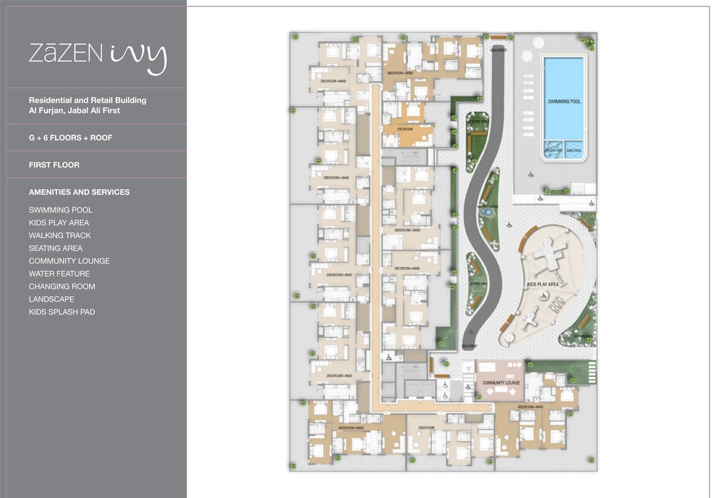- floor plan