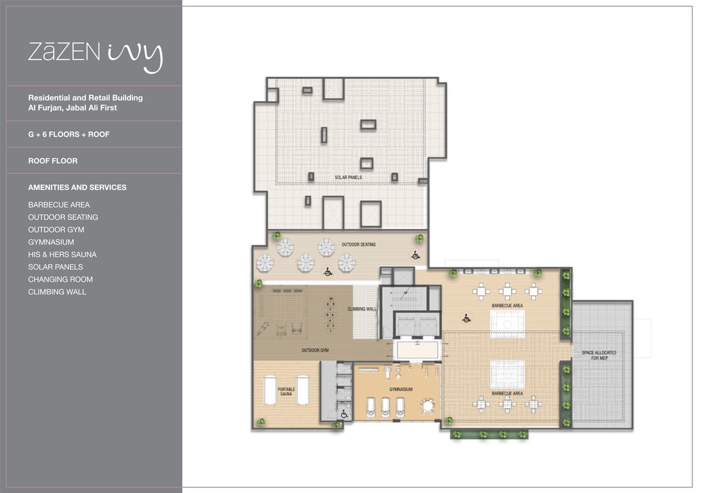 - floor plan