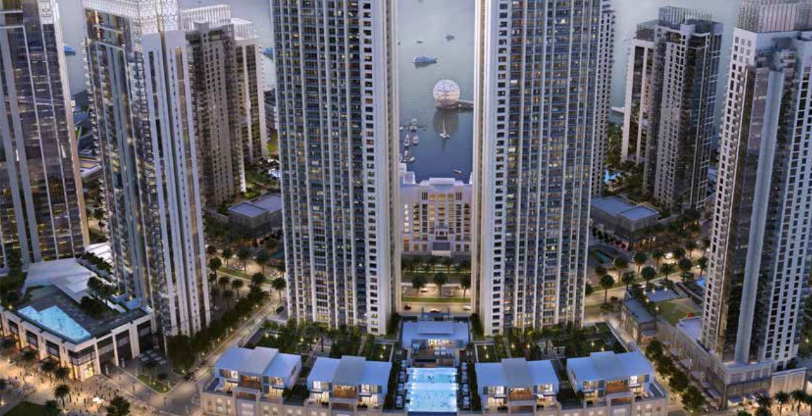 Creek Harbour Views