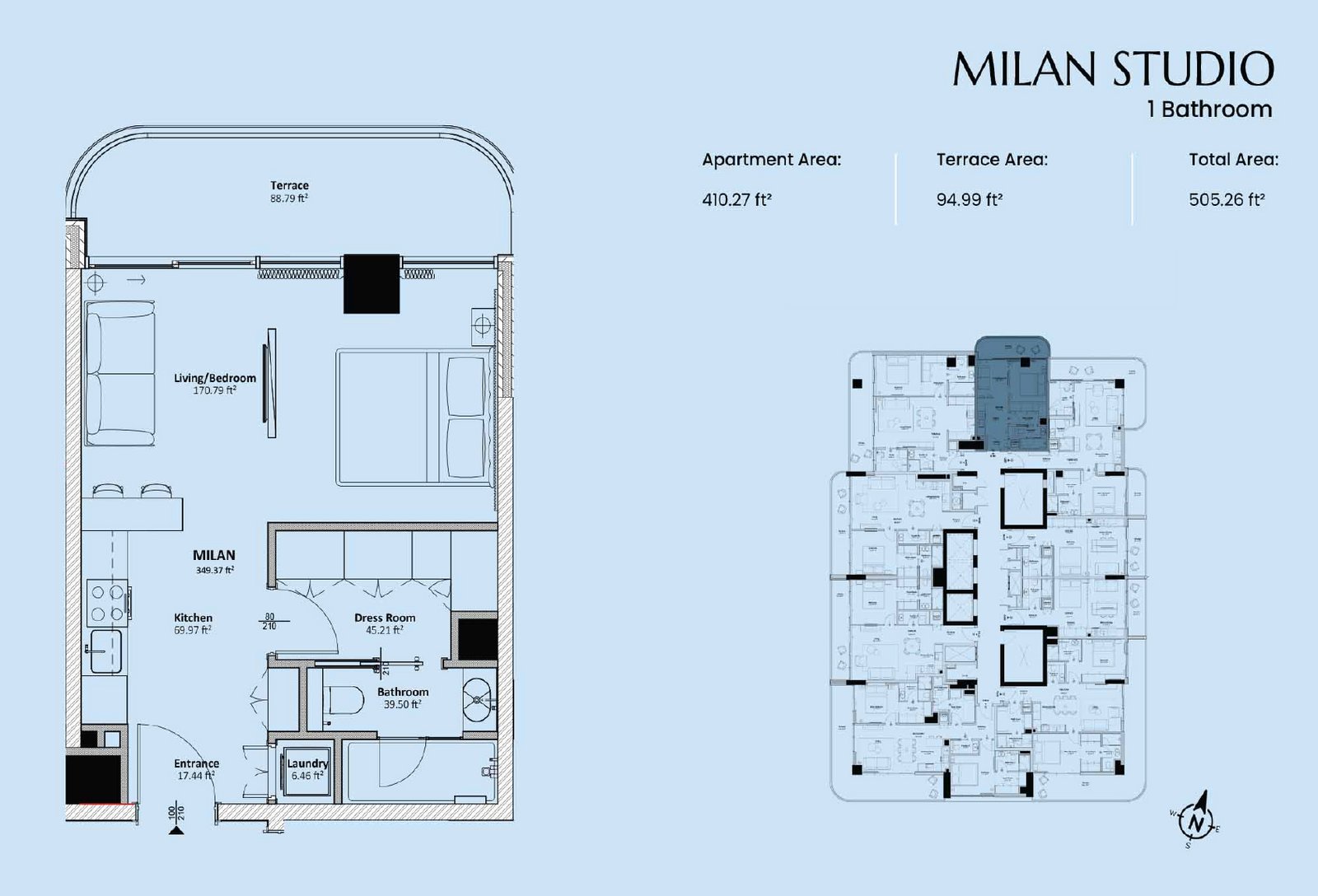- floor plan