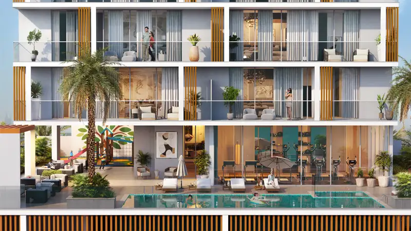 Minati Homes 1 at Al Furjan