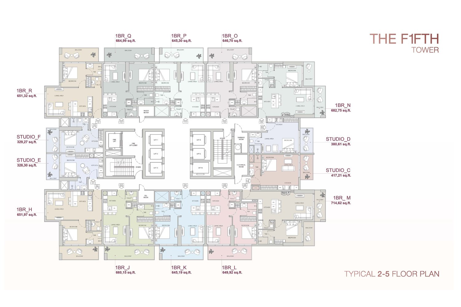 Typical Floor Plan floor plan