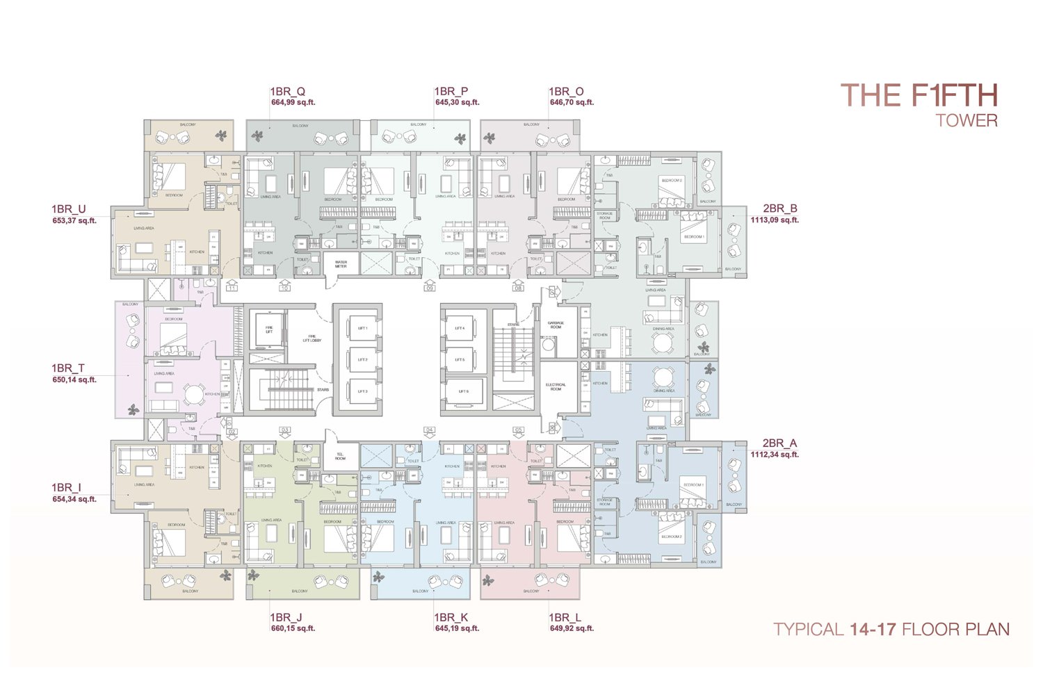 Typical Floor Plan floor plan