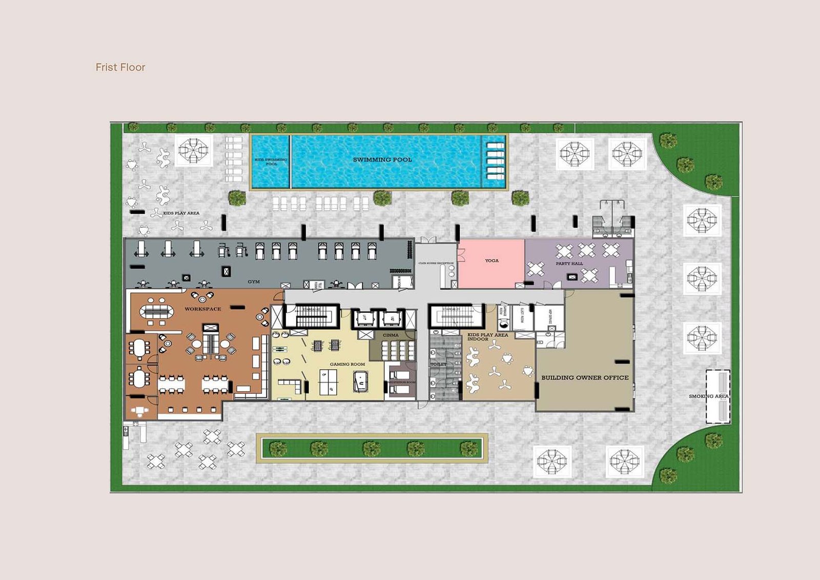 Layout Plan floor plan