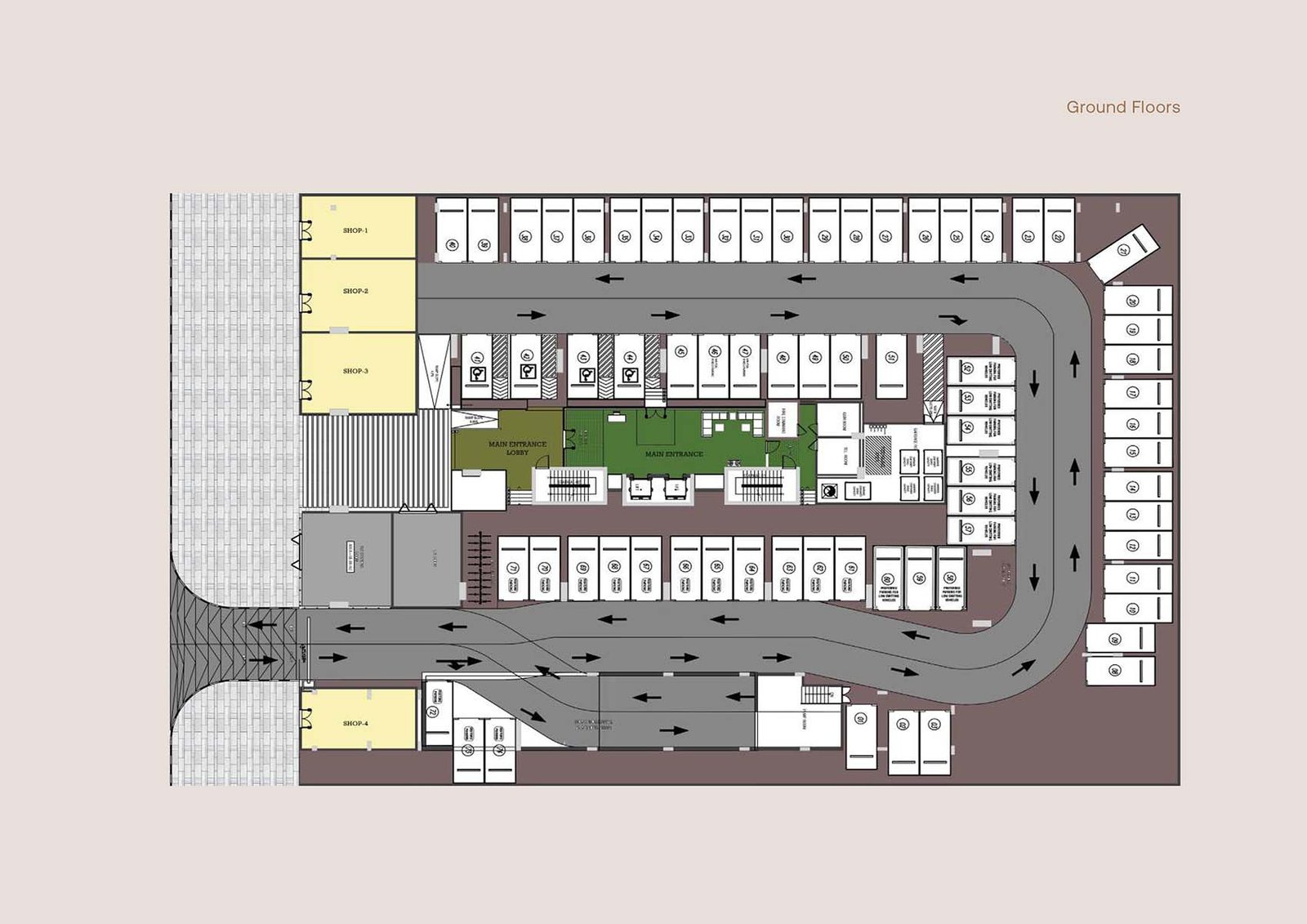 Layout Plan floor plan