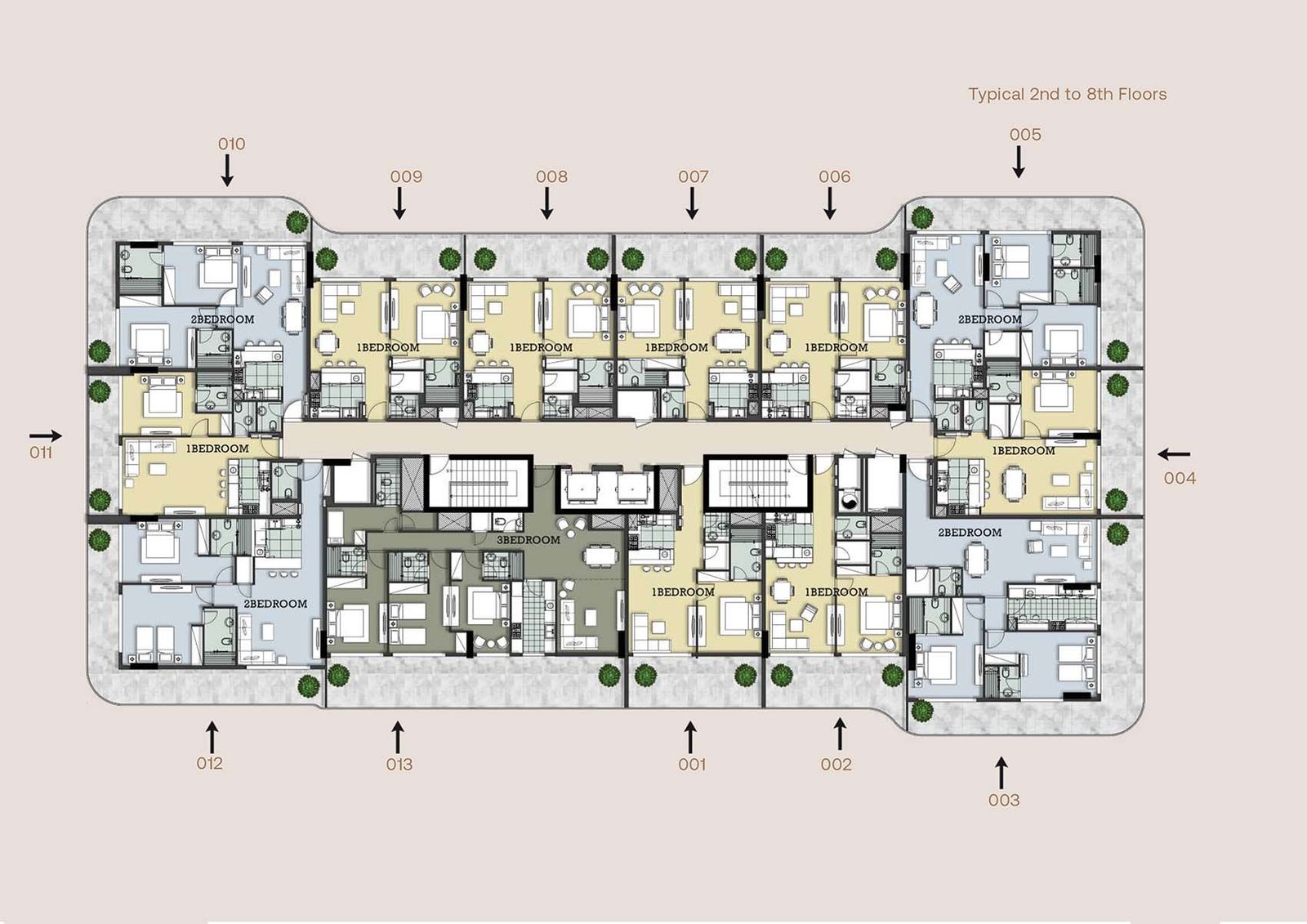 Typical Floor Plan floor plan
