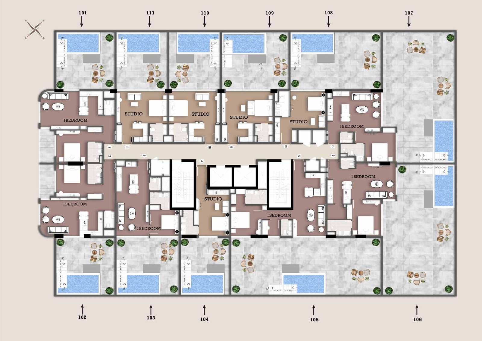 Typical Floor Plan floor plan
