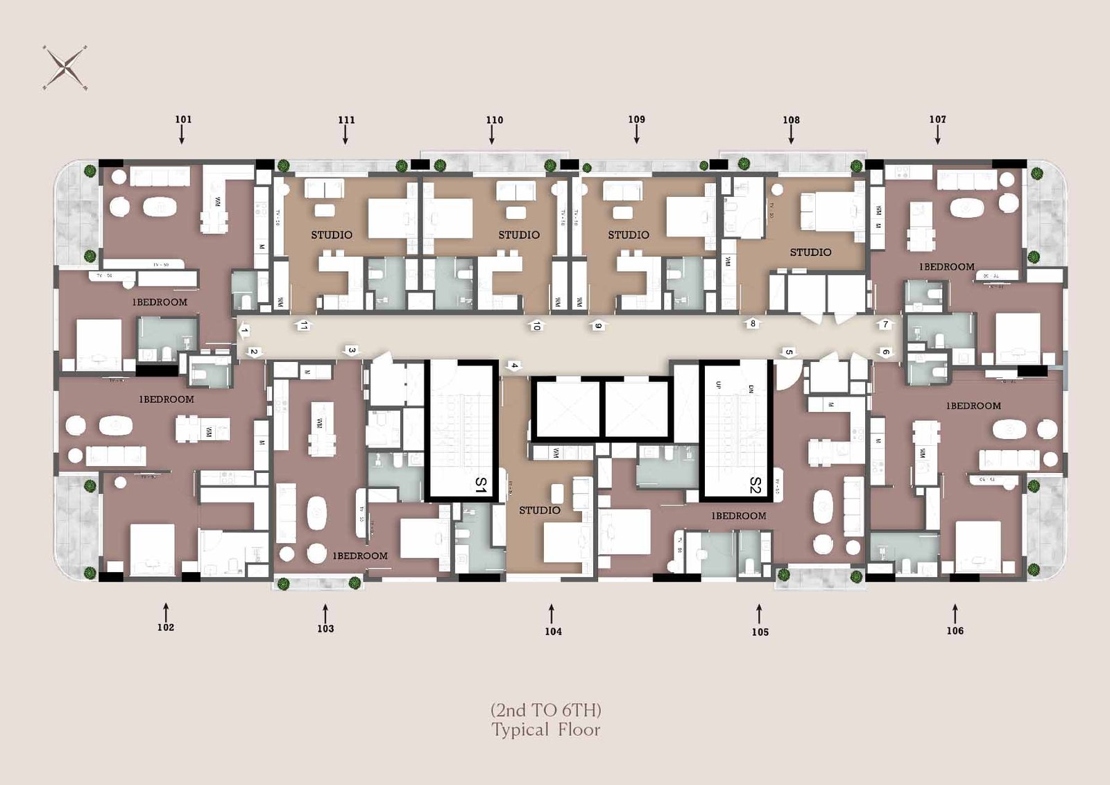 Typical Floor Plan floor plan