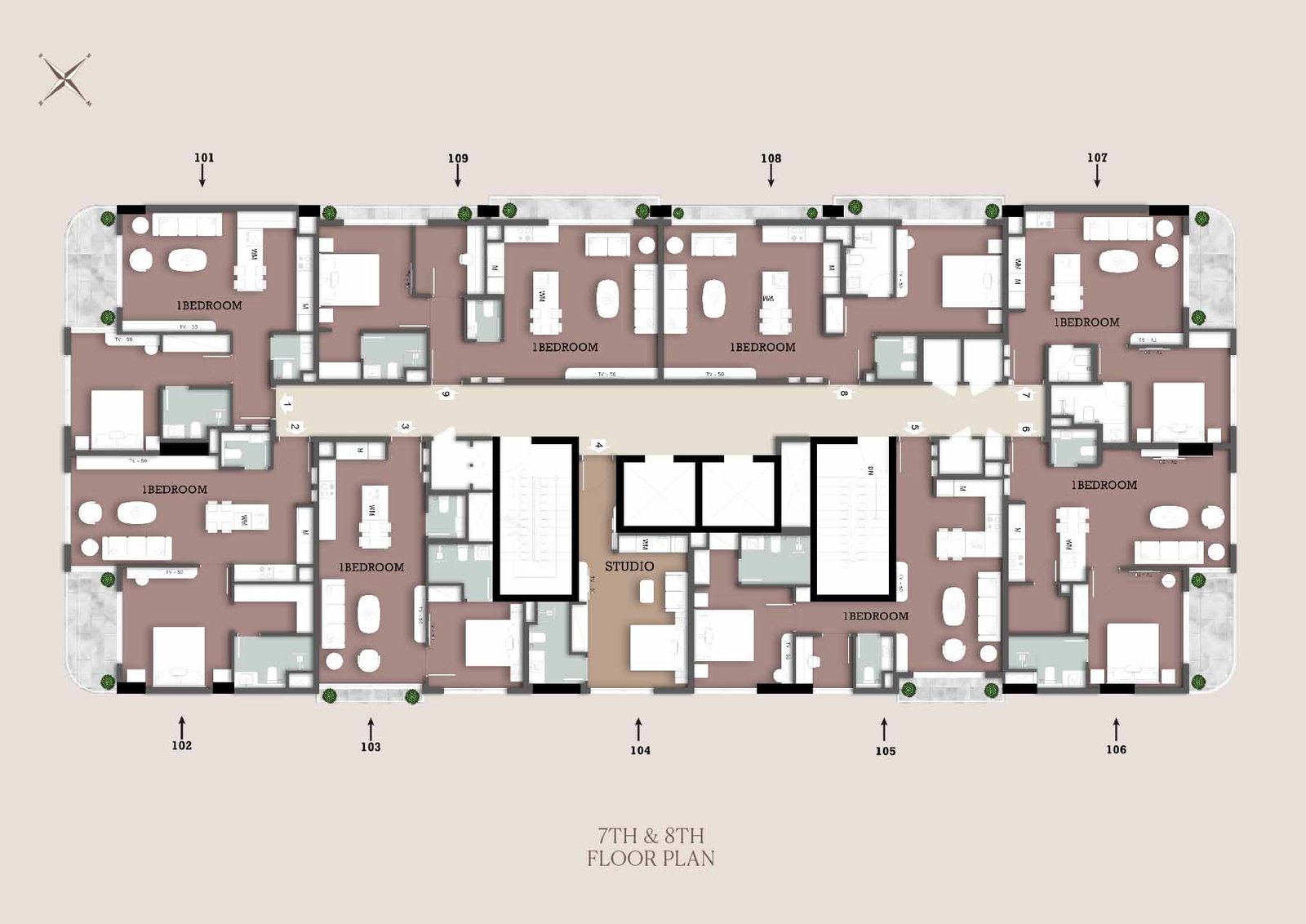 Typical Floor Plan floor plan