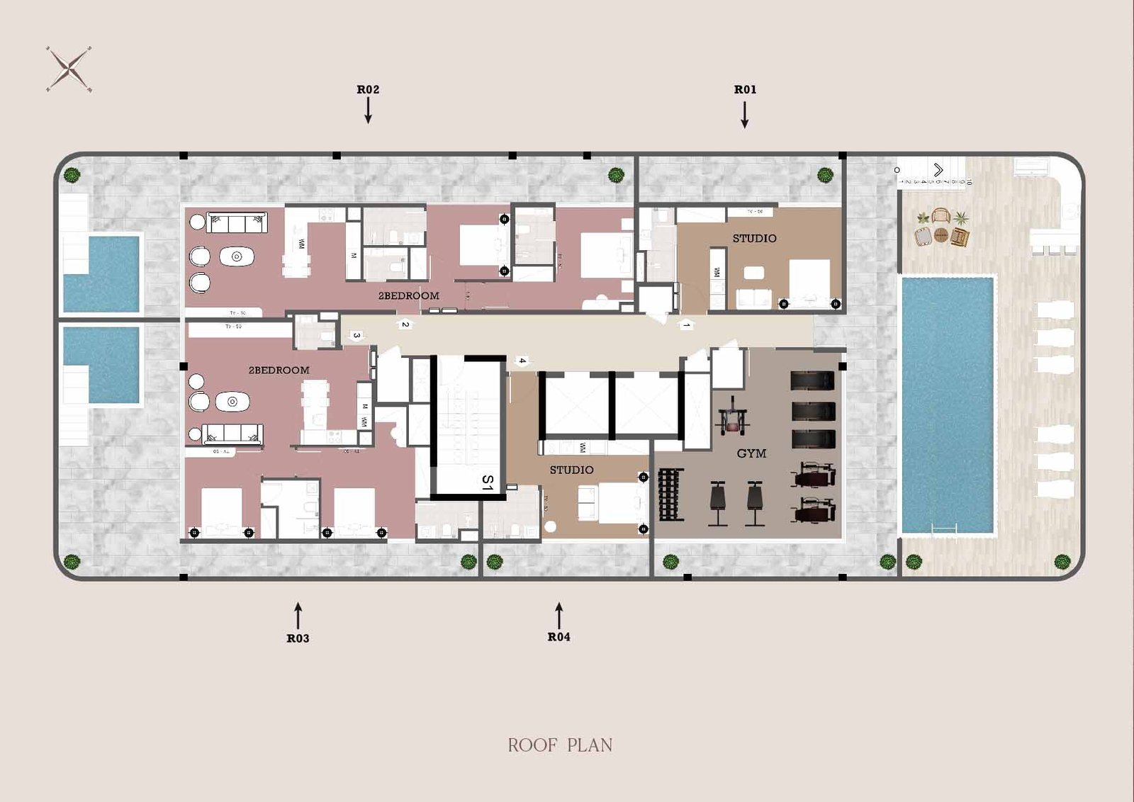 Typical Floor Plan floor plan